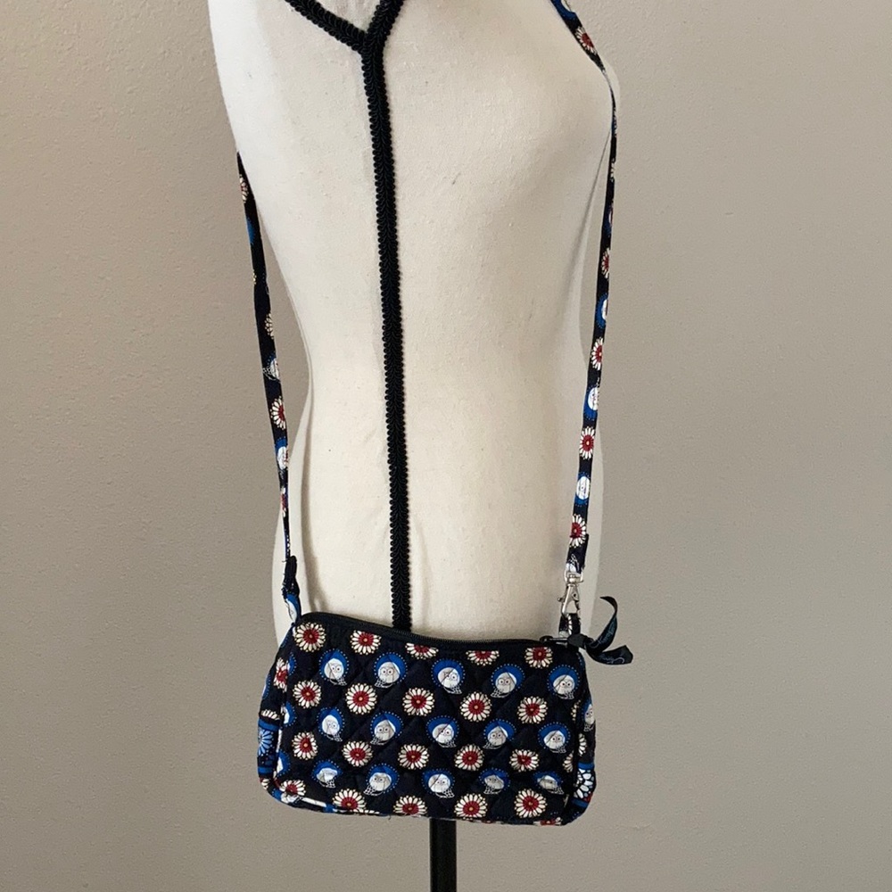 Vera Bradley Night Owl Little Crossbody